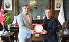 TOKAT İL KÜLTÜR VE TURİZM MÜDÜRÜ ABDİ DÖLEK'TEN REKTÖRÜMÜZ PROF. DR. FATİH YILMAZ'A ZİYARET